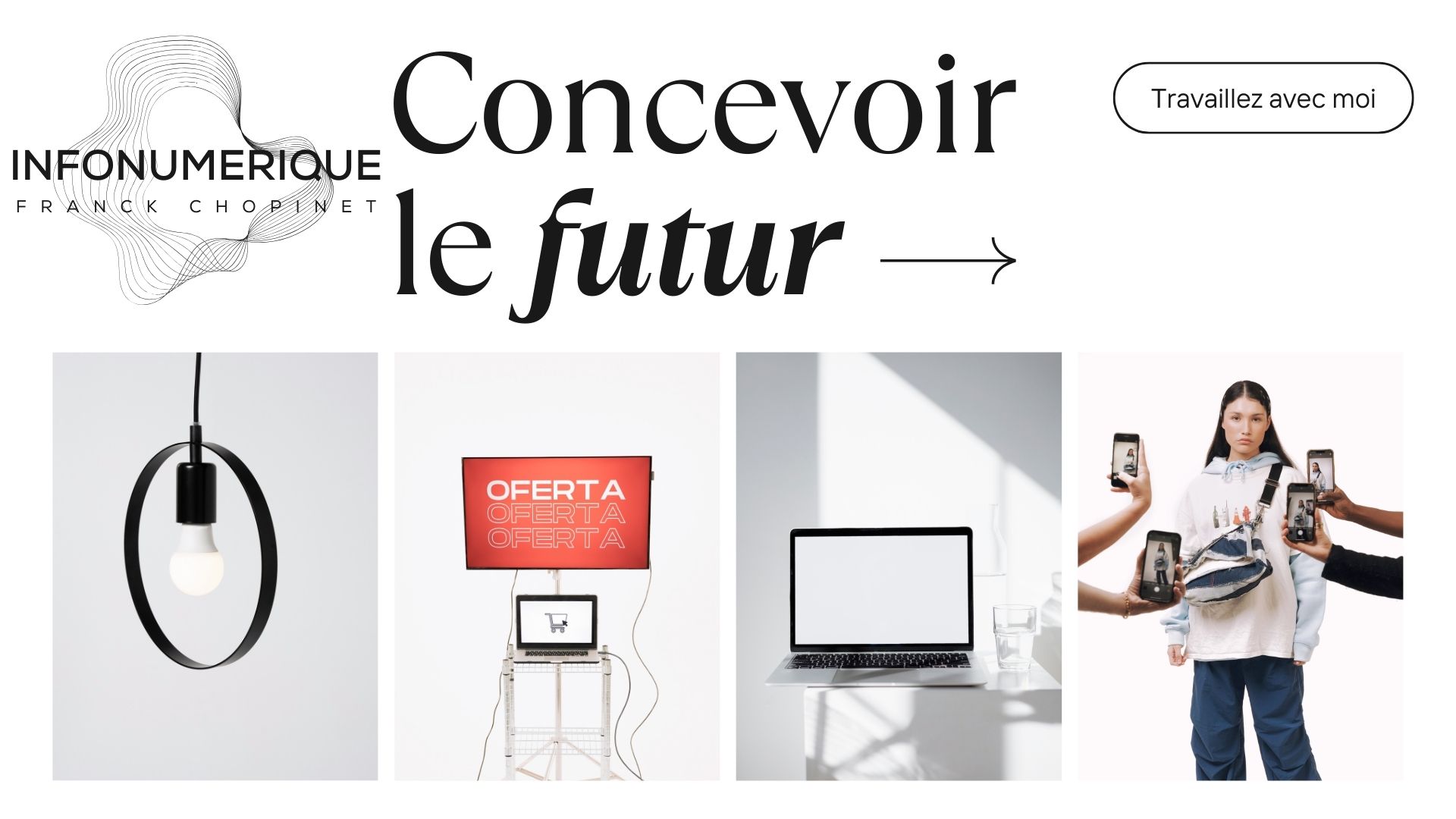 Site vitrine concevoir le futur pour votre site Internet avec Franck Chopinet infonumerique